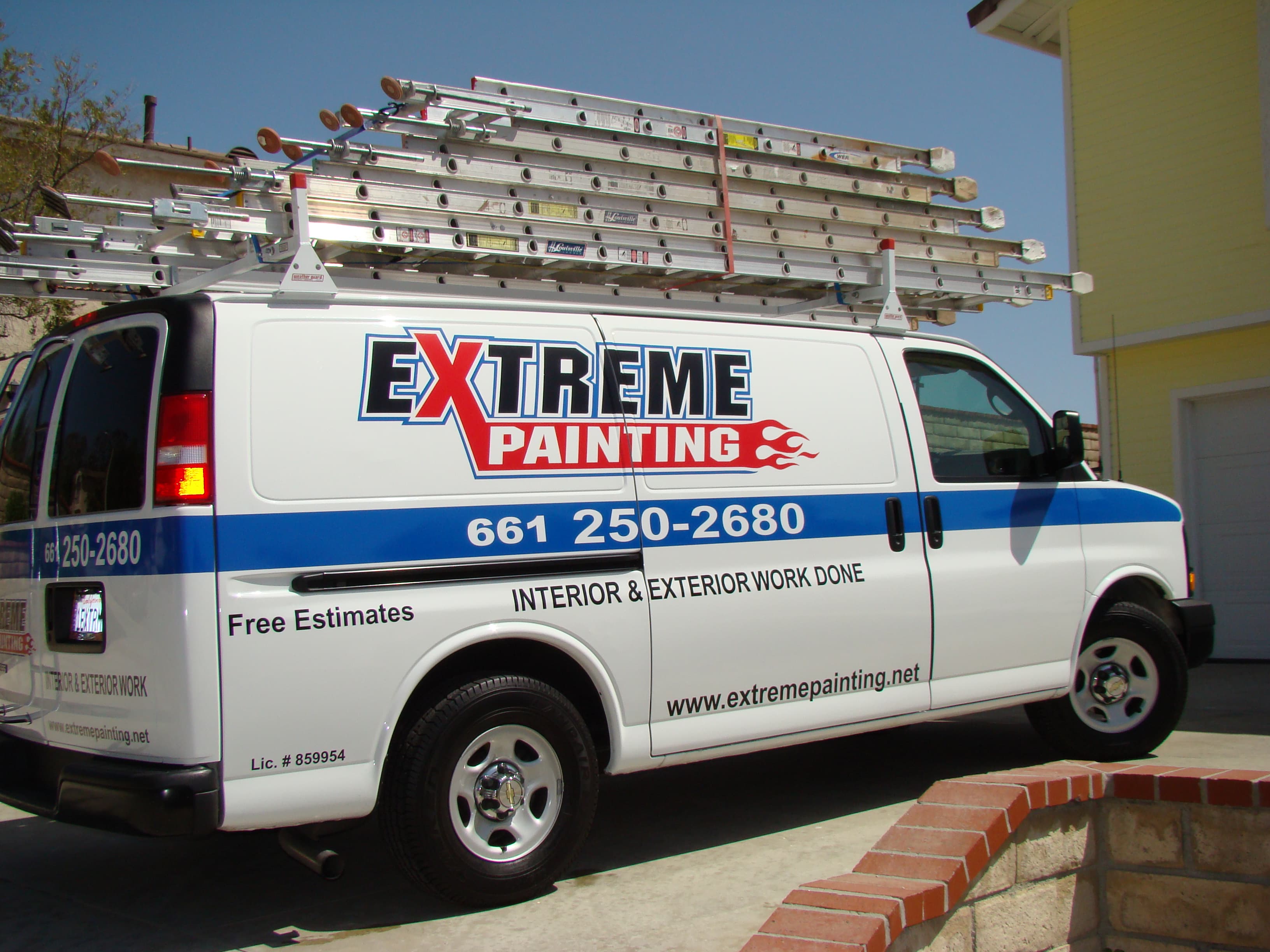 Extreme Painting van